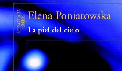 La piel del cielo, Elena Poniatowska