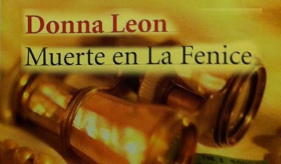 Muerte en la Fenice. Donna Leon