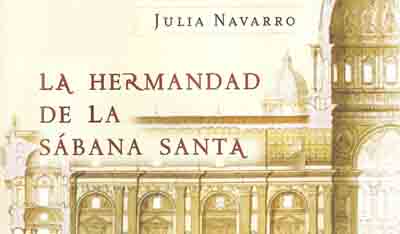La hermandad de la sábana blanca, Julia Navarro.