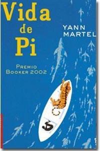 La vida de Pi. Yann Martel