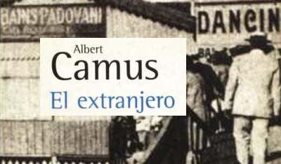 El extranjero, Albert Camus.