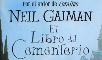 libro del cementerio, Neil Gaiman