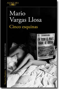 Cinco esquinas, Mario Vargas Llosa