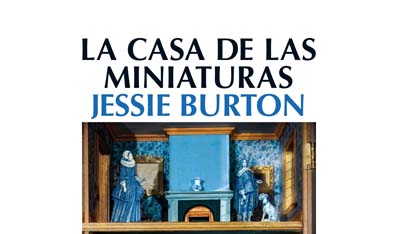 La casa de miniaturas, Jessie Burton