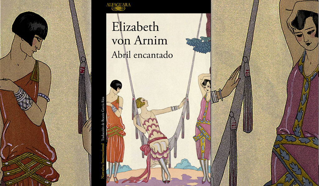 Abril encantado, Elizabeth von Arnim