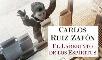 El Laberinto de los espíritus, Carlos Ruiz Zafón