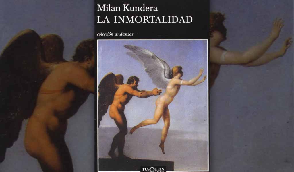 La inmortalidad, Milan Kundera