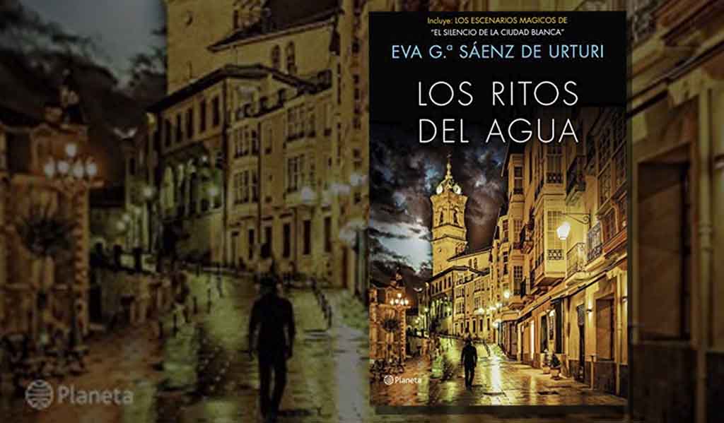 Los ritos del agua,  Eva García Sáenz de Urturi