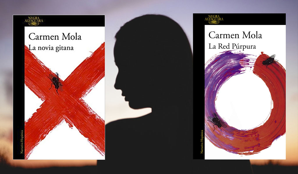 «La novia gitana» y «La red púrpura», Carmen Mola