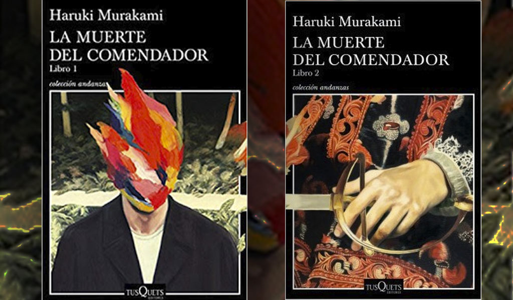 La muerte del comendador, Haruki Murakami