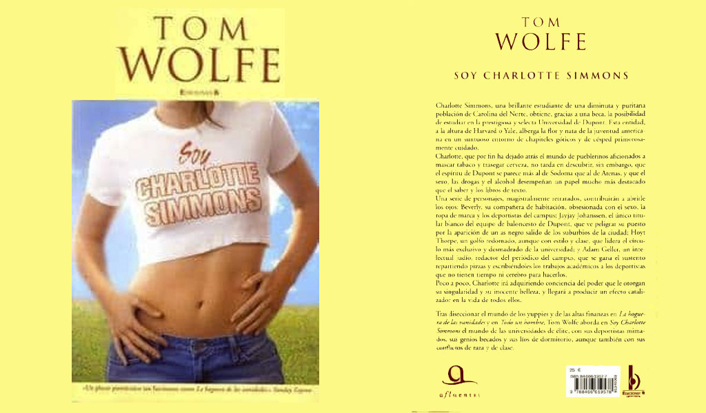 Yo soy Charlotte Simons, Tom Wolfe