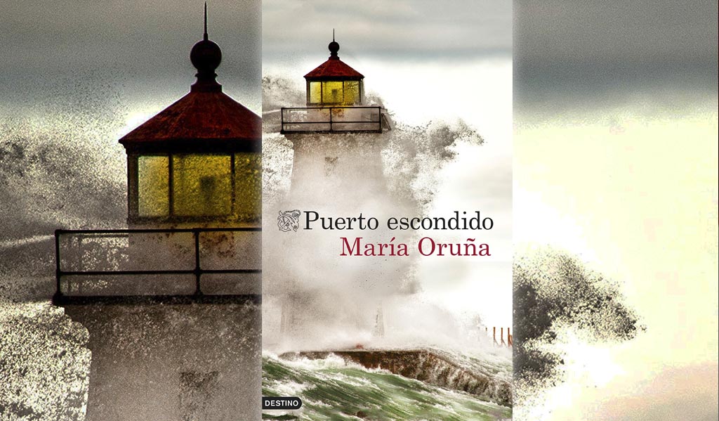 Puerto escondido, María Oruña