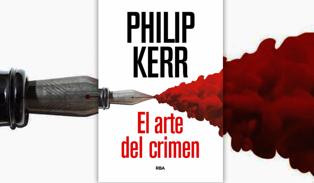 El arte del crimen, Philip Kerr