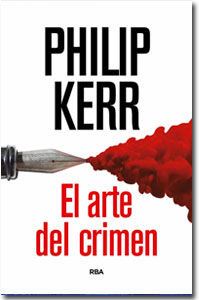 El arte del crimen, Philip Kerr. Me encanta leer.