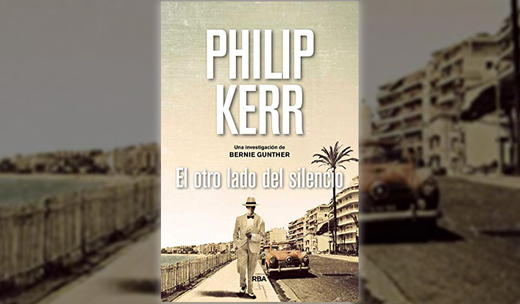 El otro lado del silencio, Philip Kerr. Philip Kerr.