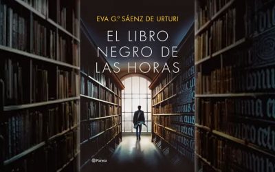 El libro negro de las horas, Eva García Sáenz de Urturi