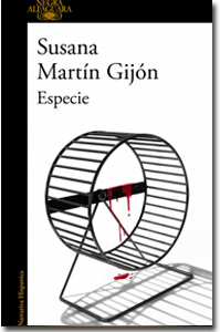 Especie, Susana Martín Gijón. Me encanta leer
