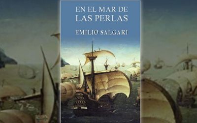 En el mar de las perlas. Emilio Salgari