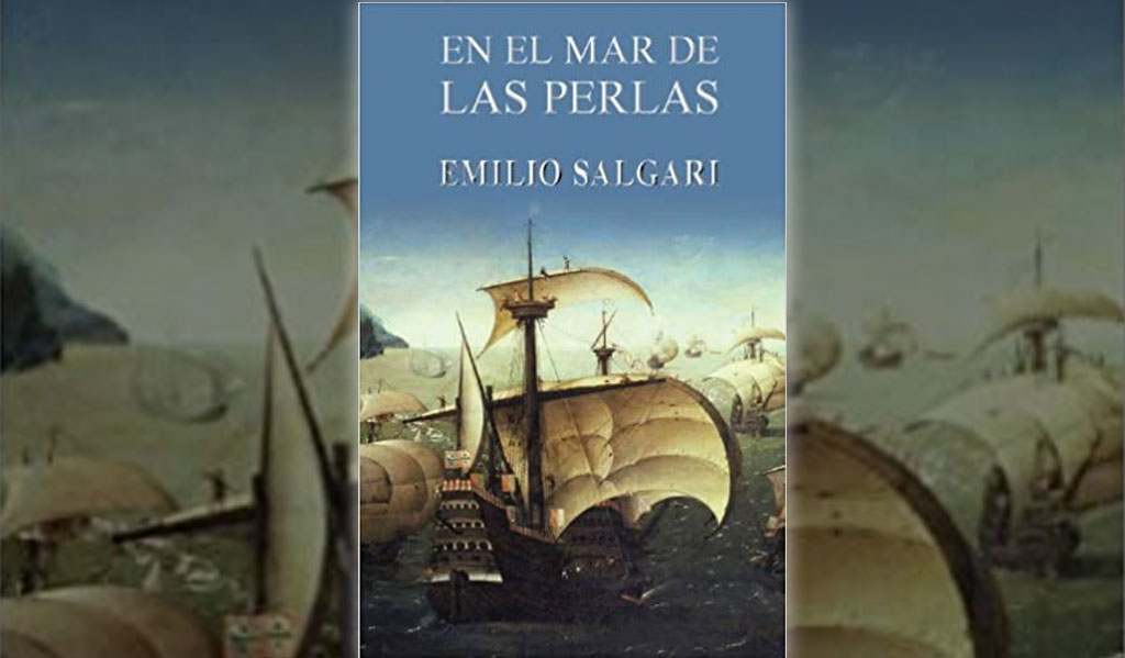 En el mar de las perlas. Emilio Salgari