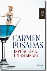 Invitación a un asesinato. Carmen Posadas. Me encanta leer.